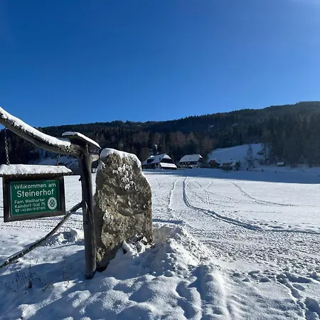 Steinerhof Feriegård Sankt Georgen ob Murau