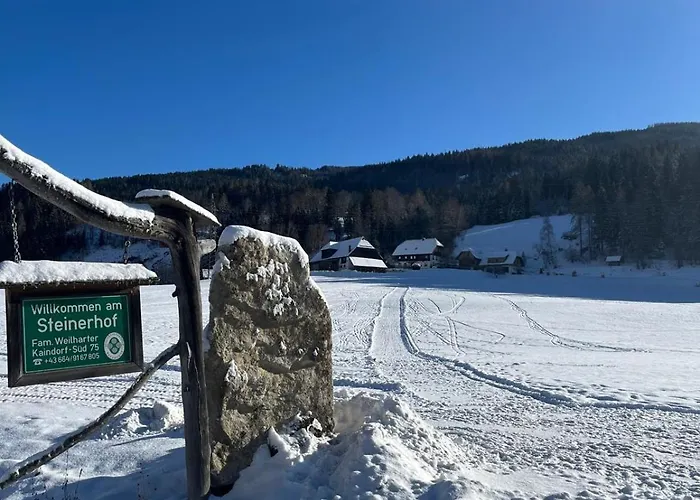 Steinerhof Vakantieboerderij Sankt Georgen ob Murau